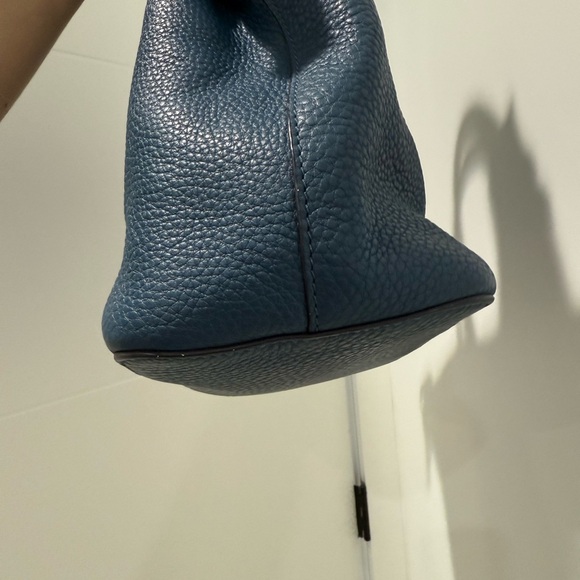 Tory Burch top handle leather with crossbody strap - Picture 9 of 9